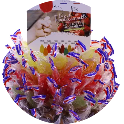 100 Fruitlolly's - Speciale Aanbieding Verp 12