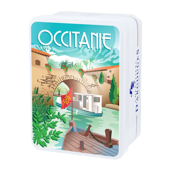 OCCITANIE BOX - Hazelnootbites met 33% melkchocolade Verp 24