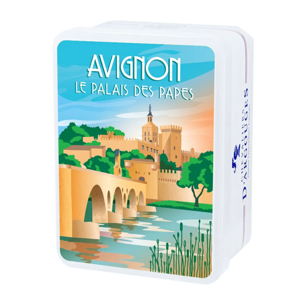AVIGNON BOX - 33% HAZELNOOTHAPJES MET MELKCHOCOLADE Verp 24