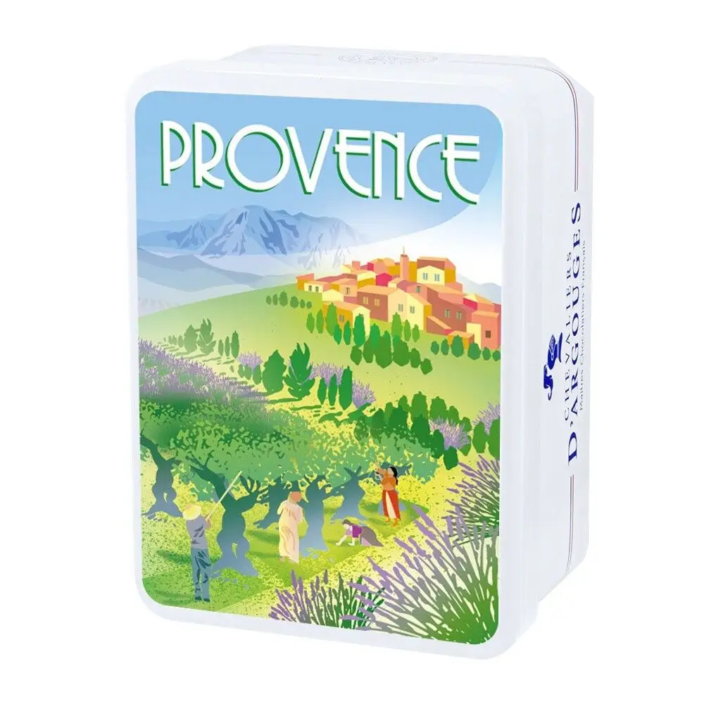 Provence geschenkdoos - 33% melkchocolade hazelnootbonbons Verp 24
