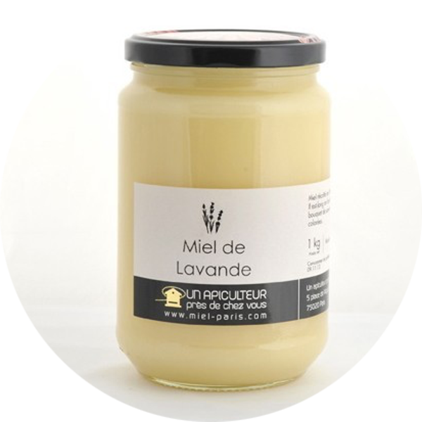 Lavendelhoning 500 g verp 24