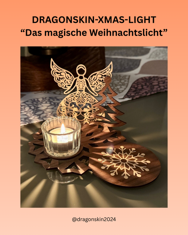 Weihnachtslicht, Weihnachtsuntersetzer