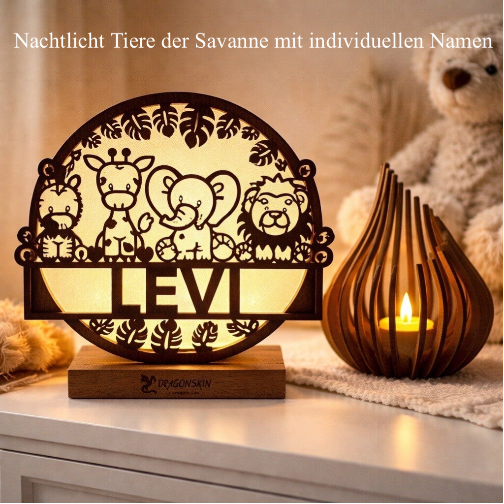 Nachtlichter von Dragonskin