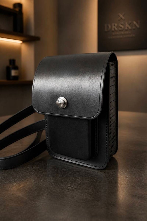 Handgefertigte Herrentasche aus Leder | Made in Germany