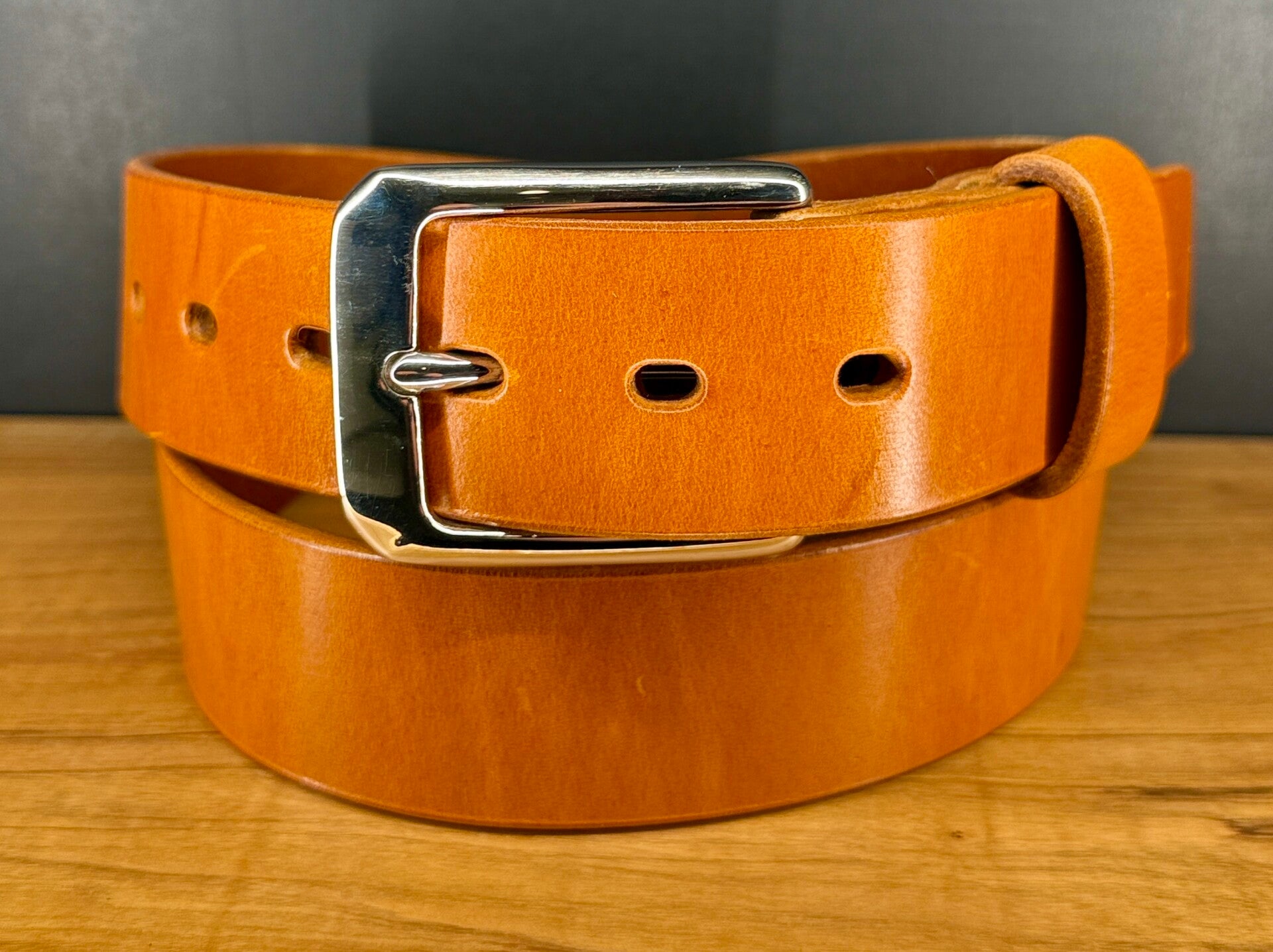 Jeansgürtel - Saddle Tan