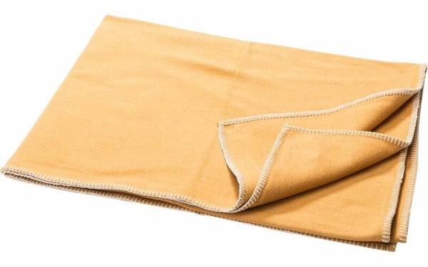 Plaid SYLT cotton effen gold