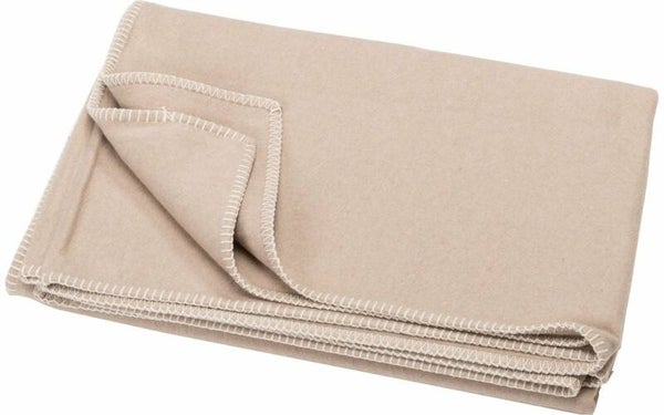 Plaid SYLT cotton effen cement