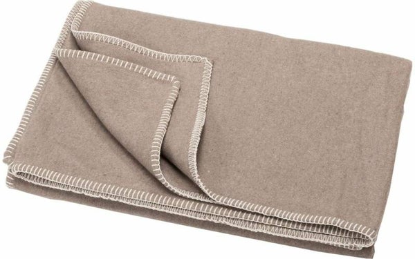 Plaid SYLT cotton effen mud