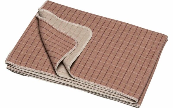 Plaid SILVRETTA flanel katoen ruitjes red