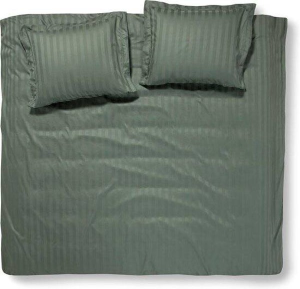 Dekbedovertrek Damai Linea Laurel Katoen Satijn