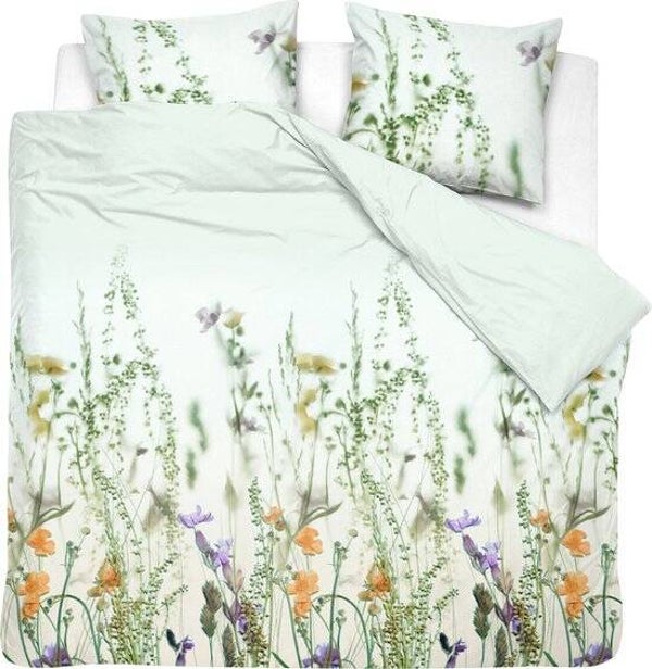 Dekbedovertrek Cinderella Flora Ivoor Katoen Satijn