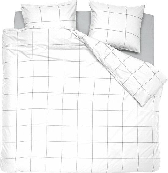 Dekbedovertrek Cinderella Robyn White Katoen Satijn