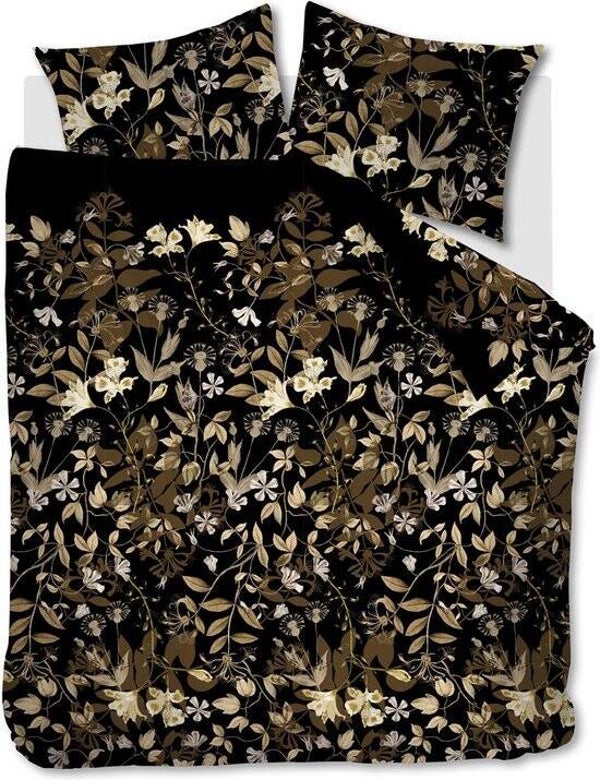 Beddinghouse Dekbedovertrek Serpentine Brown katoen Satijn