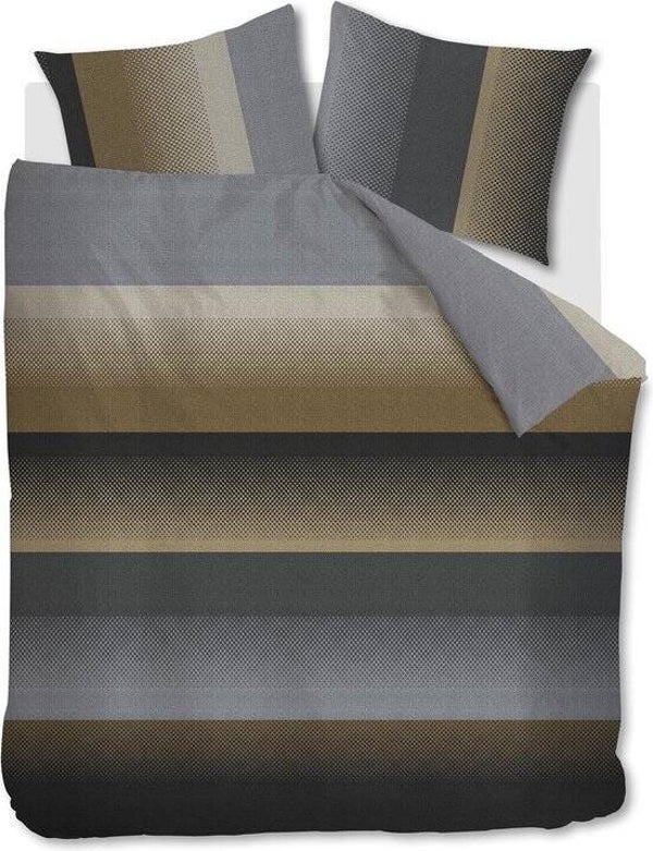 Dekbedovertrek Beddinghouse Luke Grey Katoen Satijn