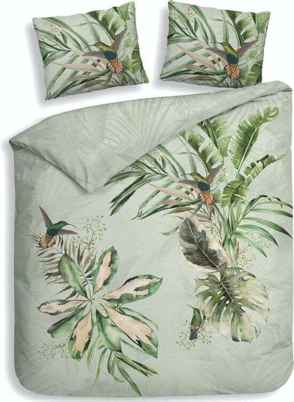 Dekbedovertrek Heckett Lane Ciunglia Green Katoen Satijn