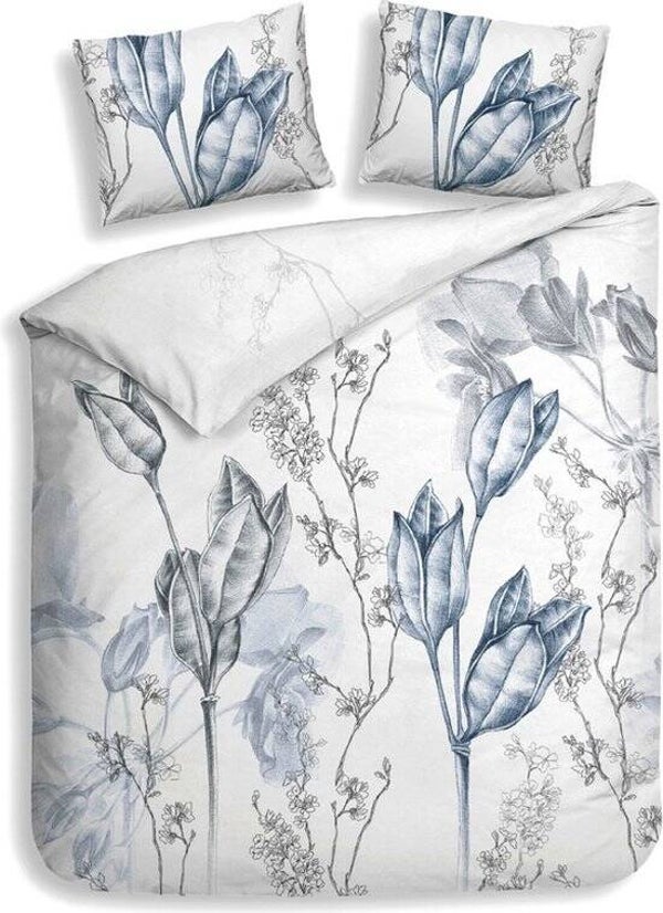 Dekbedovertrek Heckett Lane Becca White Katoen Satijn