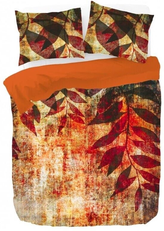 Kayori dekbedovertrek Masha katoen satijn