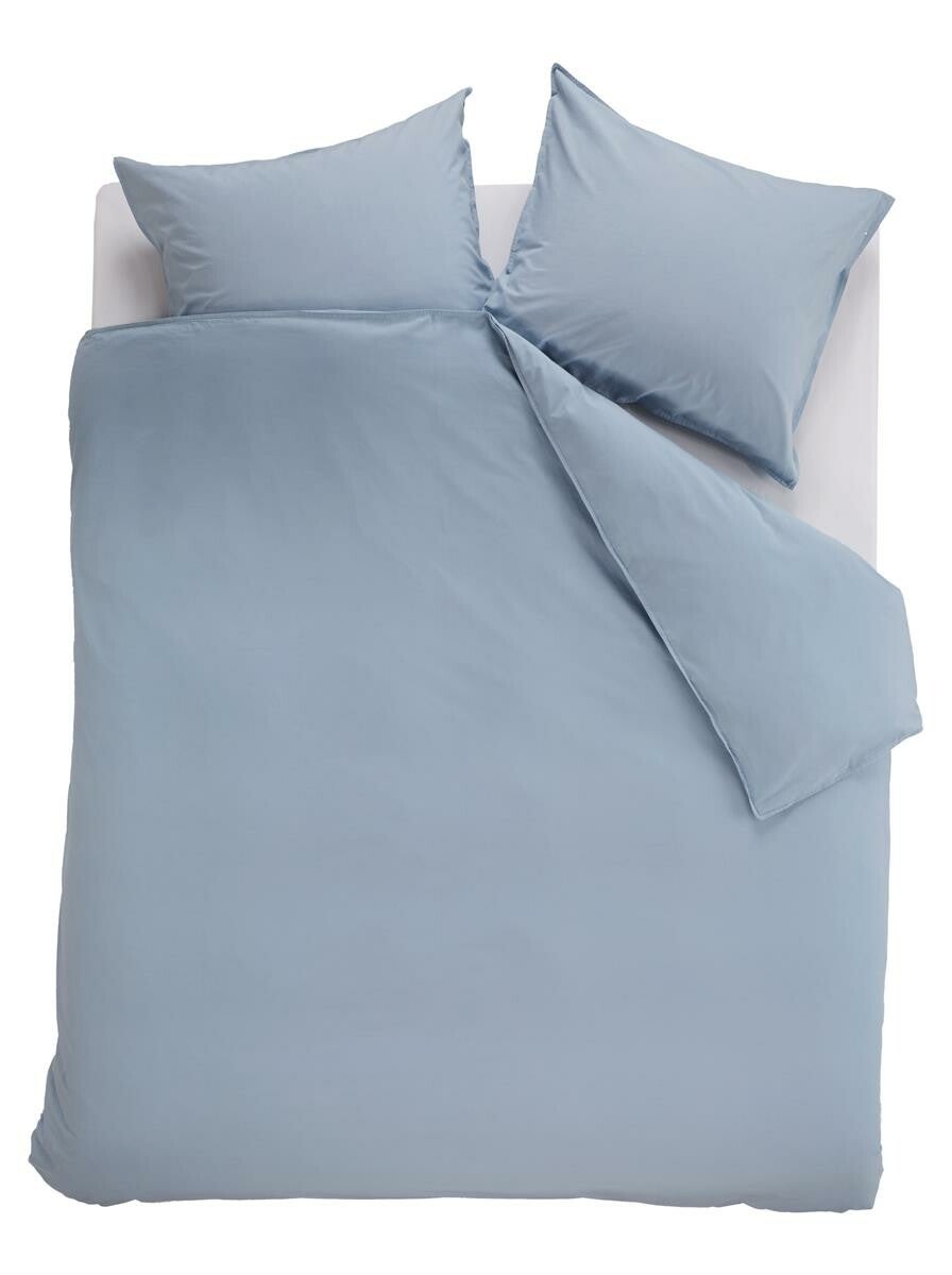 Beddinghouse Dekbedovertrek Organic Basic katoen Blue