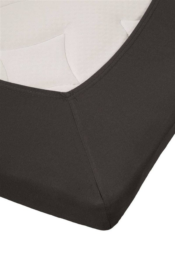 Beddinghouse Jersey splittopper hoeslaken anthracite
