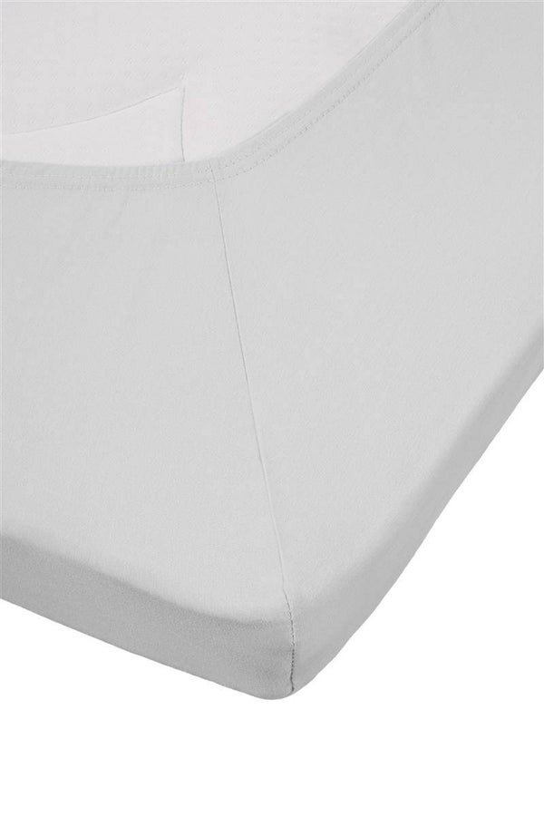 Beddinghouse Jersey topper hoeslaken light grey