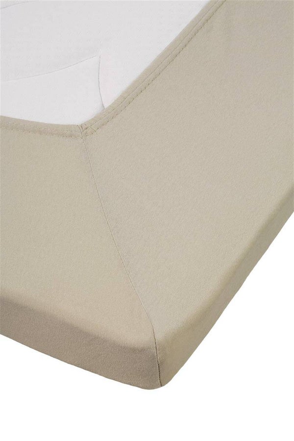 Beddinghouse Percale splittopper hoeslaken Sand