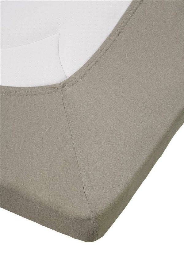Beddinghouse topper hoeslaken Percale Taupe