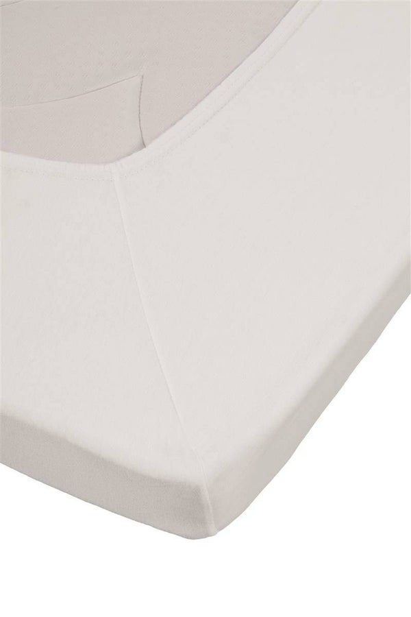 Beddinghouse topper hoeslaken Percale White