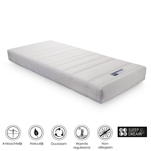 Showmodel Sleep & Dream Matras Baroness Medium 90x200cm