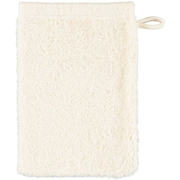 Cawö washandje Lifestyle uni 7007 naturel 351