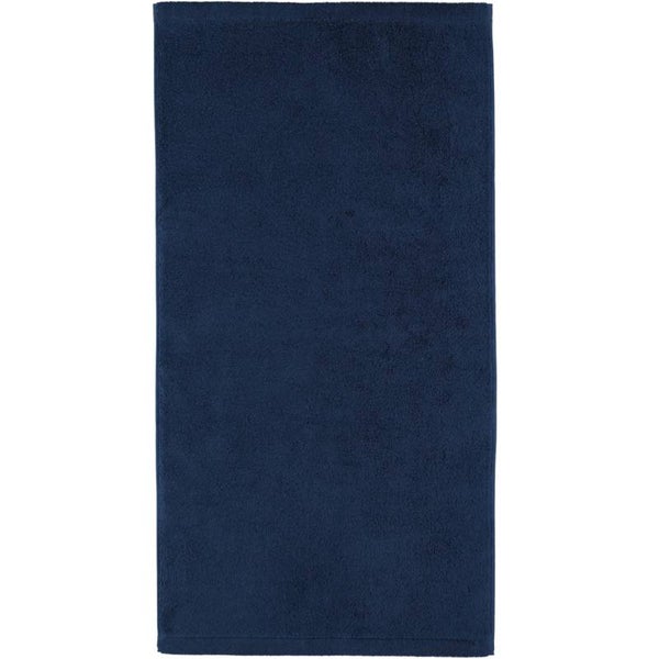 Cawö badhanddoek Lifestyle uni 7007 navy 133
