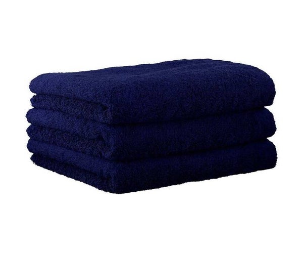 Cawö handdoek Lifestyle uni 7007 navy 133