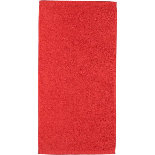 Cawö badhanddoek Lifestyle uni 7007 poppy