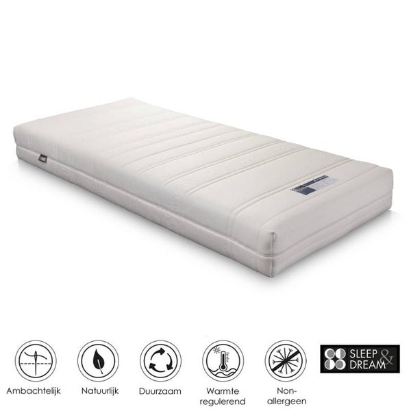 Showmodel Sleep & Dream Matras Empire Soft 90x200cm