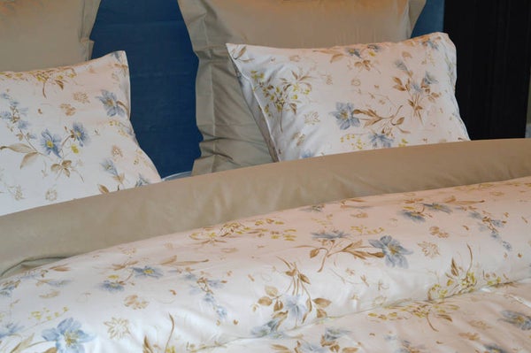 Dommelin dekbedovertrek Gentille percaline ecru