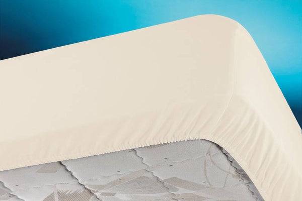 Dommelin molton hoeslaken hoek 50 cm