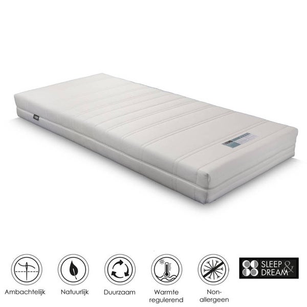 Showmodel Sleep & Dream Matras Regulatex Medium 90x200cm