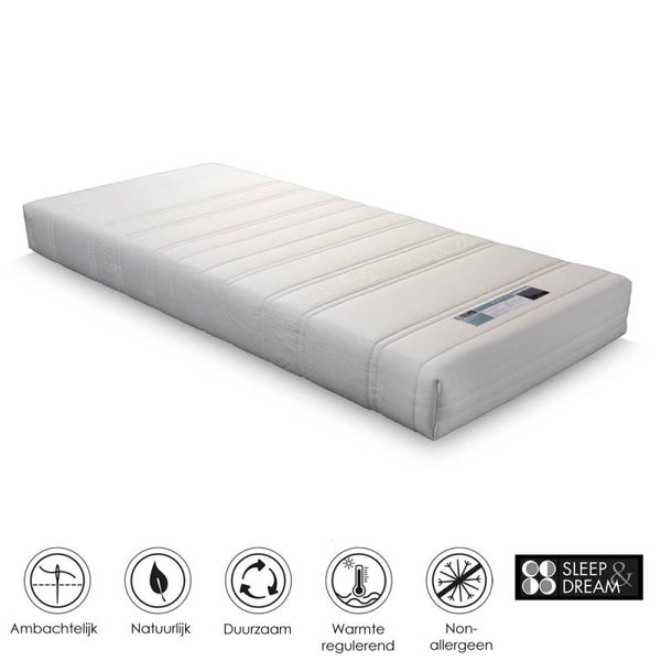 Showmodel Sleep & Dream Matras Rosenne Soft 90x200cm