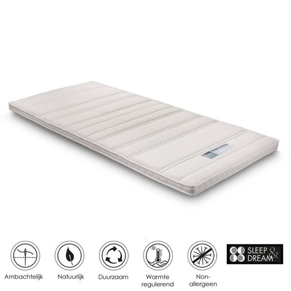 Sleep & Dream topdekmatras Saffier