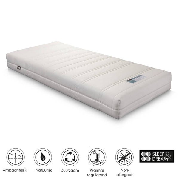 Showmodel Sleep & Dream Matras Savant Soft 90x200cm
