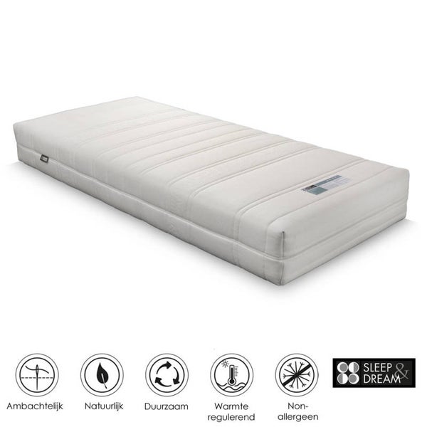 Showmodel Sleep & Dream Matras Solution Medium 90x200cm