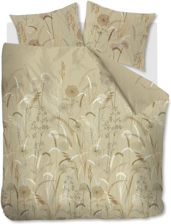 Beddinghouse Dekbedovertrek Amelie Green katoen