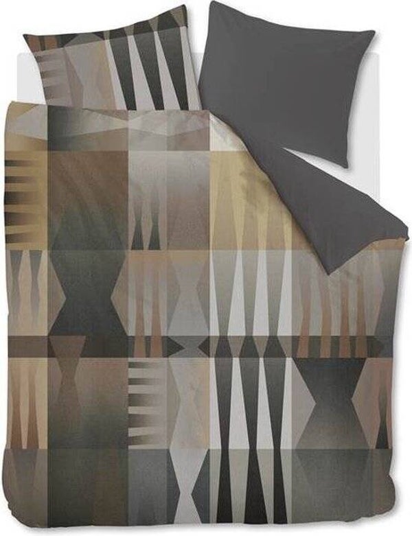 Beddinghouse Dekbedovertrek Anna Natural katoen