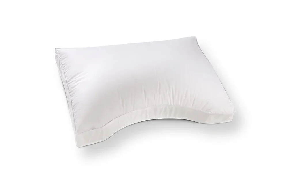 Hoofdkussen met uitsparing