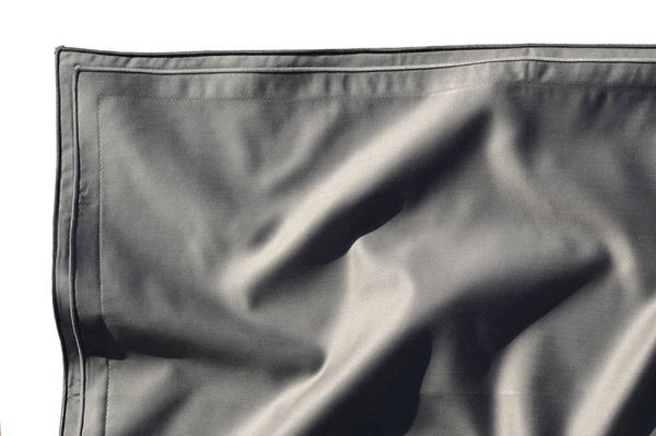 Dommelin dekbedovertrek Dreamliner katoen satijn grijs