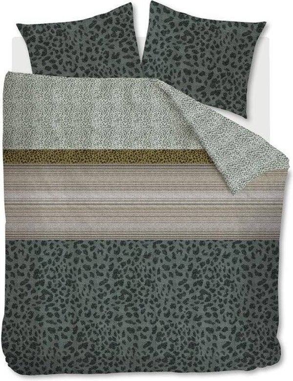 Dekbedovertrek Beddinghouse Iven Green Katoen satijn