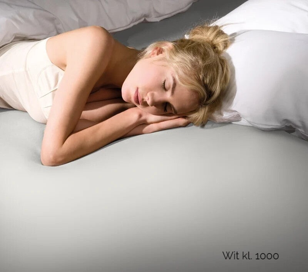 Bella Donna Jersey topperhoeslaken La Piccola met split