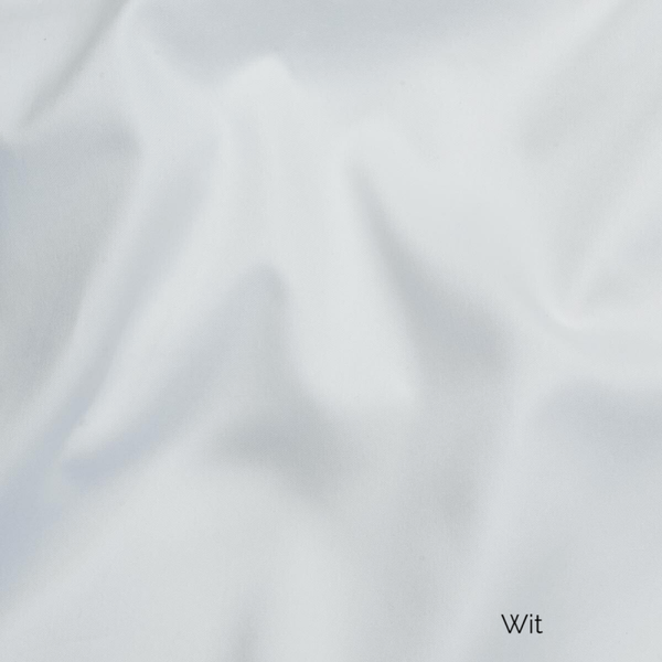 Dommelin hoeslaken katoen percal 400 hoek 30 cm