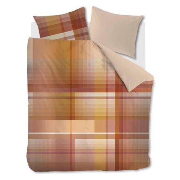 Dekbedovertrek Beddinghouse Jones Terra katoen satijn