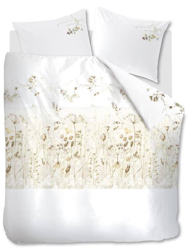Marjolein Bastin dekbedovertrek Grassland Natural katoen