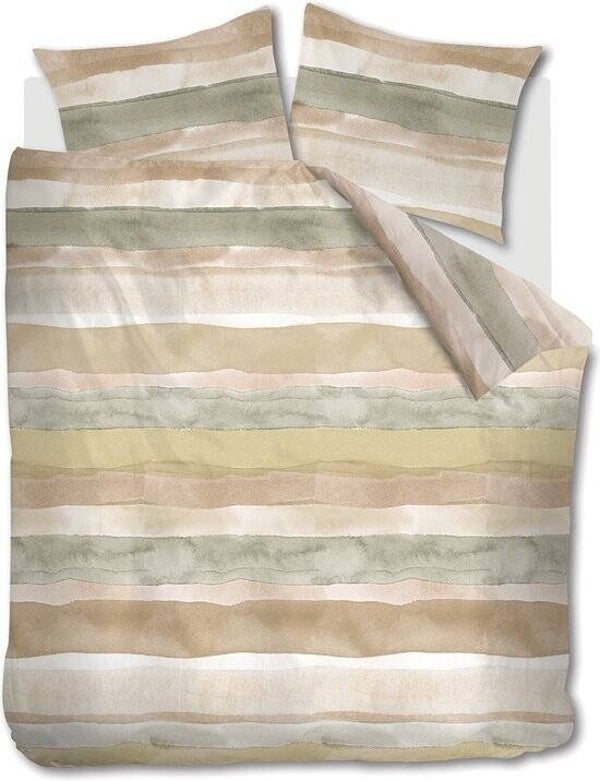 Ariadne At Home Dekbedovertrek Mix Natural katoen